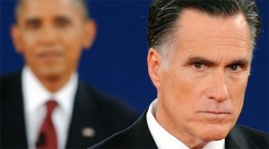 King Romney appears angry with his subjects