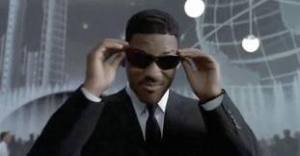 "The difference between you and me? I make this look good."