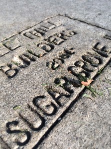 The mark of man is sometimes used to dictate what we should believe about the aggregate. 