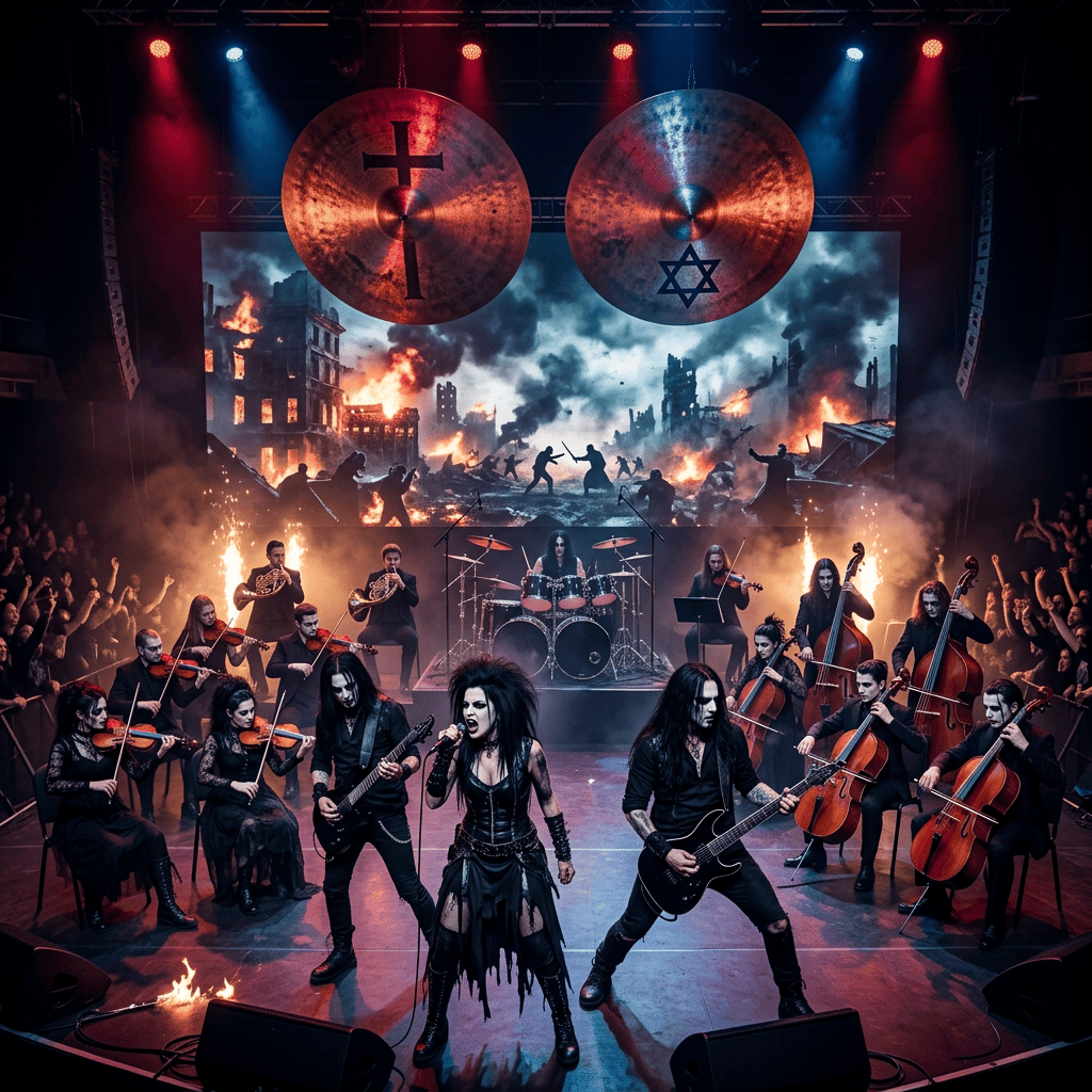 Goth Band Trump Act